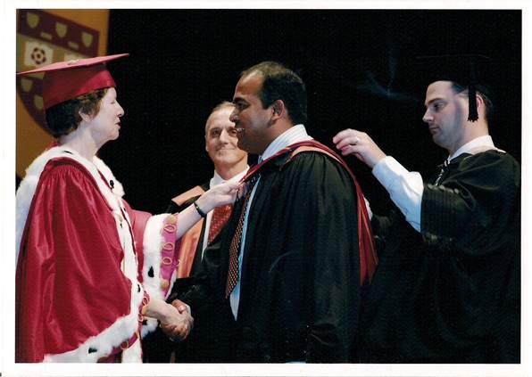 Description: Description: 2009 Vinay's Graduation